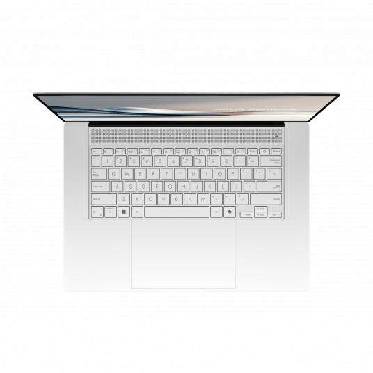 ASUS ZenBook S White - 16" OLED, 120Hz, 2K (2880x1800) Glossy | AMD Ryzen AI 9 365 | RAM 24GB DDR5x | SSD 1TB | AMD Radeon 880M Graphics | Integrated | ENG keyboard + backlit | Windows 11 Home | 1.5 kg | UM5606WA-RK217W 90NB13M2-M00FV0