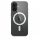 Dėklas Apple iPhone 16 Clear Case with MagSafe