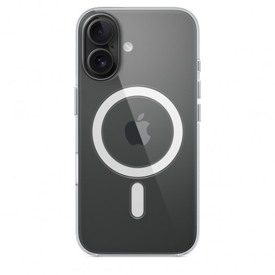 Dėklas Apple iPhone 16 Clear Case with MagSafe