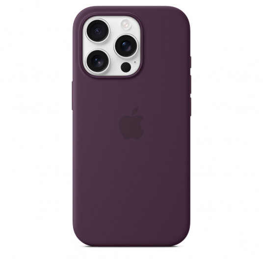 Dėklas Apple iPhone 16 Pro Silicone Case with MagSafe Plum