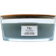 Aromatinė žvakė Woodwick Evergreen Cashmere, 453 g