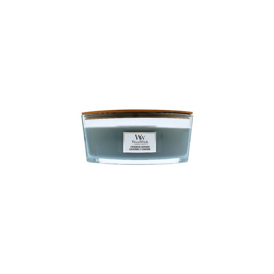 Aromatinė žvakė Woodwick Evergreen Cashmere, 453 g