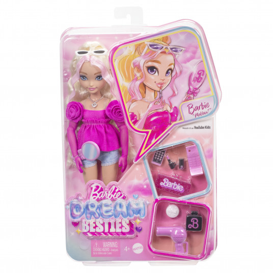 „Barbie Dream Besties“ lėlė Malibu HYC21