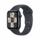 Išmanusis laikrodis Apple Watch SE GPS 44mm Midnight Aluminium Case with Midnight Sport Band - S/M