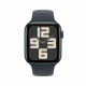 Išmanusis laikrodis Apple Watch SE GPS 44mm Midnight Aluminium Case with Midnight Sport Band - S/M