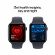 Išmanusis laikrodis Apple Watch SE GPS 44mm Midnight Aluminium Case with Midnight Sport Band - S/M