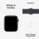 Išmanusis laikrodis Apple Watch SE GPS 44mm Midnight Aluminium Case with Midnight Sport Band - S/M