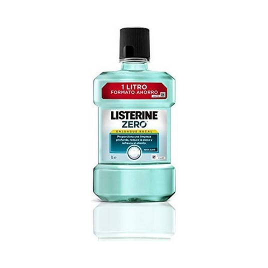 Listerine Zero Alcohol Mouthwash Soft Mint 1000ml