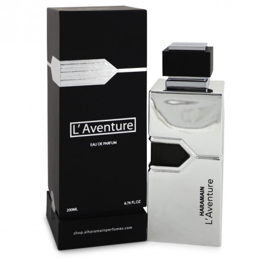 Al Haramain L aventure Eau De Parfum Spray 200 ml for Men