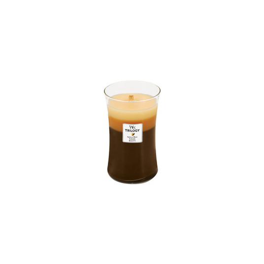 Aromatinė žvakė Woodwick Café Sweets, 275 g