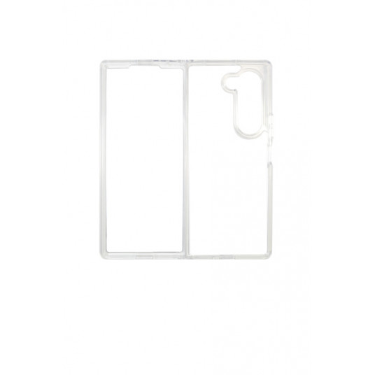 Telefono dėklas JM CLEAR tinka Galaxy Fold 6, skaidrus