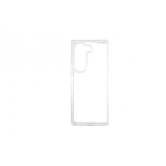 Telefono dėklas JM CLEAR tinka Galaxy Fold 6, skaidrus