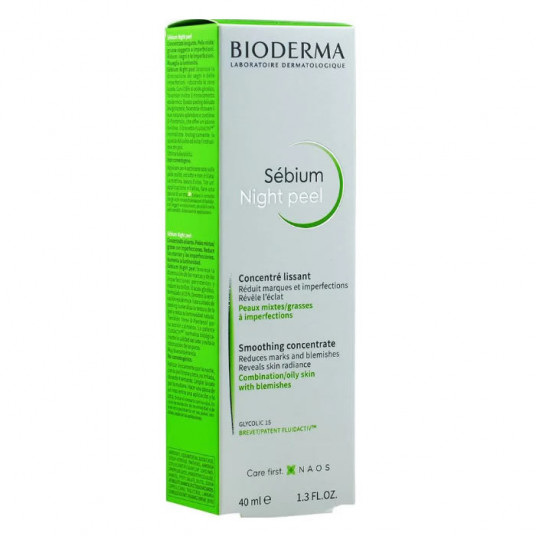Bioderma Sebium Night Peel 40ml Combination