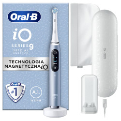 Elektrinis dantų šepetėlis IOM9.1A1.1ADH Oral-B iO9 Aqua Marine Special Edition