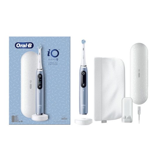 Elektrinis dantų šepetėlis IOM9.1A1.1ADH Oral-B iO9 Aqua Marine Special Edition
