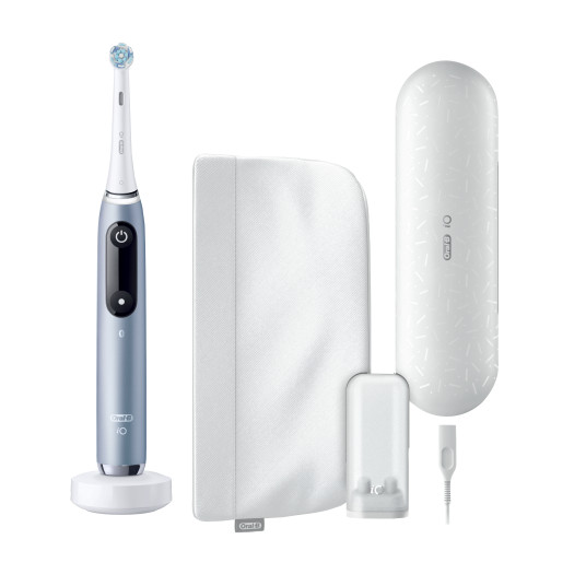 Elektrinis dantų šepetėlis IOM9.1A1.1ADH Oral-B iO9 Aqua Marine Special Edition