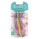 Gillette Venus 3 Dragonfruit - Jednorázová dámská holítka 3 ks