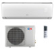 Oro kondicionierius / Šilumos siurblys Cooper&Hunter ARCTIC 2 Inverter SIENINIS 5.2/5.6 kW komplektas CH-S18FTXLA2-NG