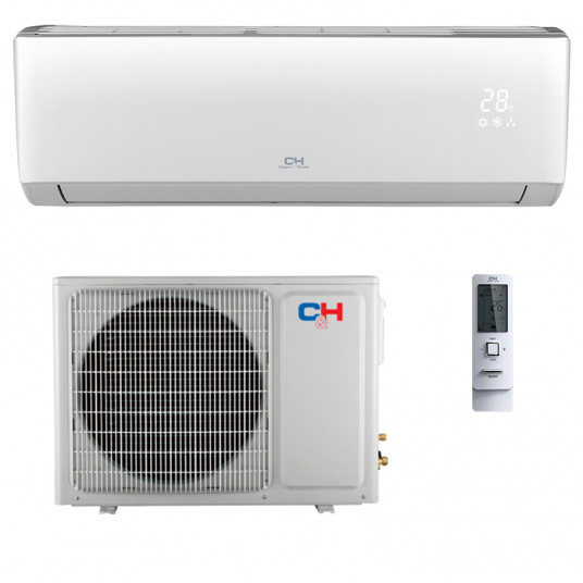 Oro kondicionierius / Šilumos siurblys Cooper&Hunter ARCTIC 2 Inverter SIENINIS 5.2/5.6 kW komplektas CH-S18FTXLA2-NG