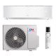 Oro kondicionierius / Šilumos siurblys Cooper&Hunter SUPREME White SIENINIS 5.30/5.57 kW komplektas CH-S18FTXAM2S-WP