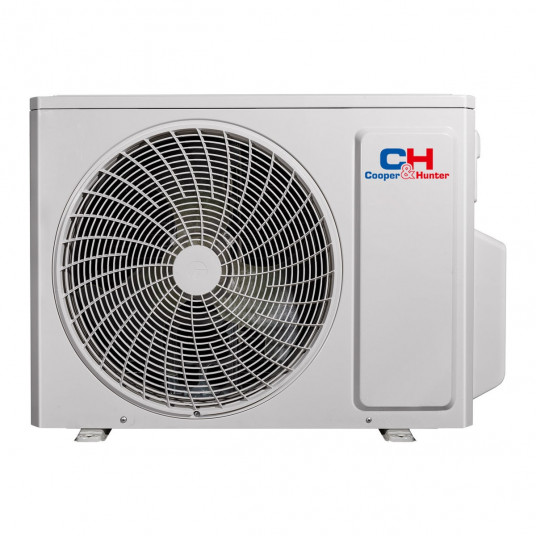Oro kondicionierius / Šilumos siurblys Cooper&Hunter SUPREME White SIENINIS 5.30/5.57 kW komplektas CH-S18FTXAM2S-WP