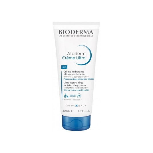 Bioderma Atoderm Ultra-Nourishing Moisturising Cream 500 ml