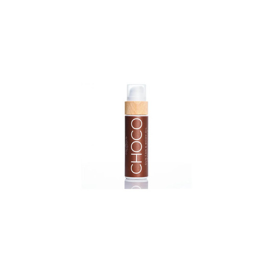 Cocosolis CHOCO organiškas įdegio aliejus kūnui 110ml