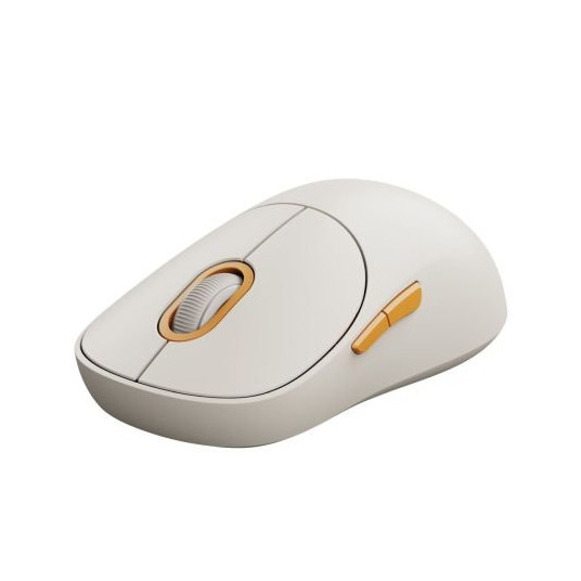 Pelė Xiaomi Mouse 3 White/Orange