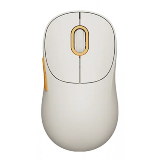 Pelė Xiaomi Mouse 3 White/Orange