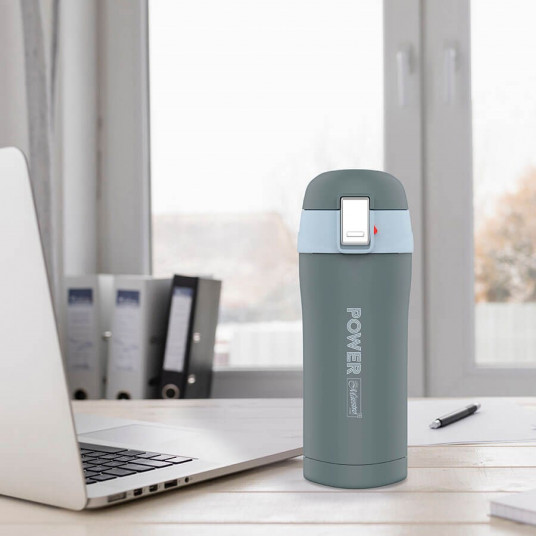 Termosas MAESTRO MR-1643-30B (0,3 l) pilkos spalvos