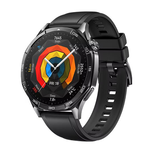 Išmanusis laikrodis HUAWEI WATCH GT 5 46mm Black / Vili-B19F