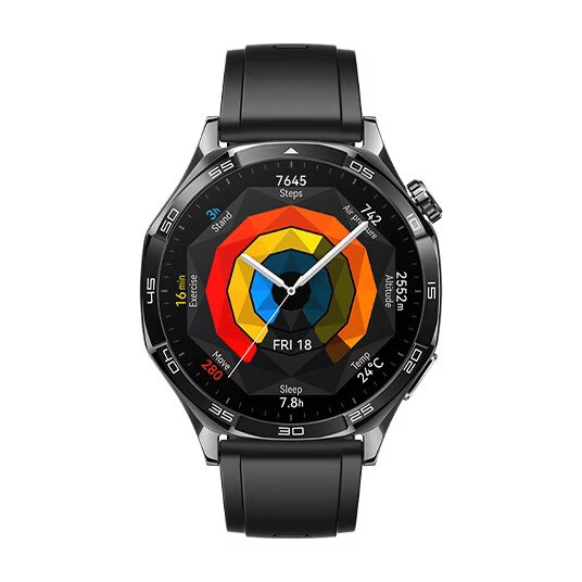 Išmanusis laikrodis HUAWEI WATCH GT 5 46mm Black / Vili-B19F