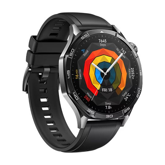 Išmanusis laikrodis HUAWEI WATCH GT 5 46mm Black / Vili-B19F