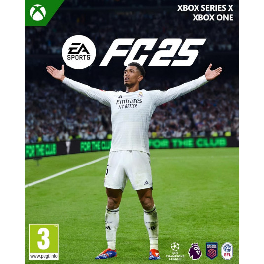 Kompiuterinis žaidimas EA Sports FC 25 Xbox