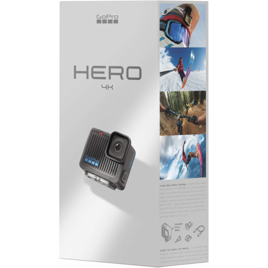 Veiksmo kamera GoPro HERO (2024)