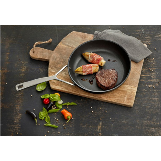 DEMEYERE Alu Pro 5 titano keptuvė 40851-028-0 - 28 cm