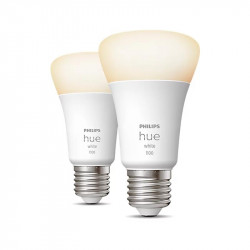 Philips Hue Soft-šiltas 9,5W A60 E27 2vnt