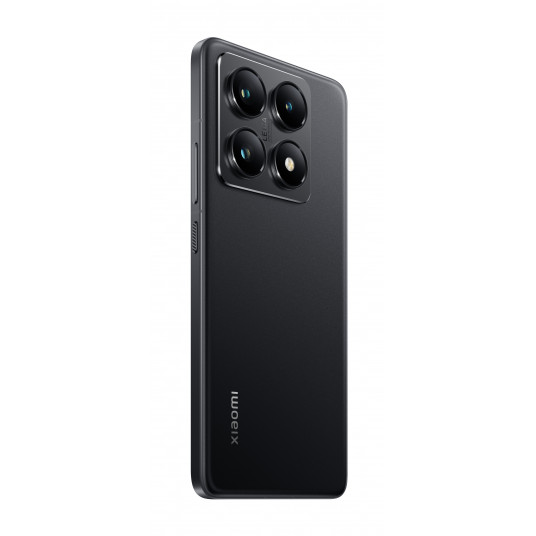 Telefonas Xiaomi 14T Pro 12GB/512GB Titan Black