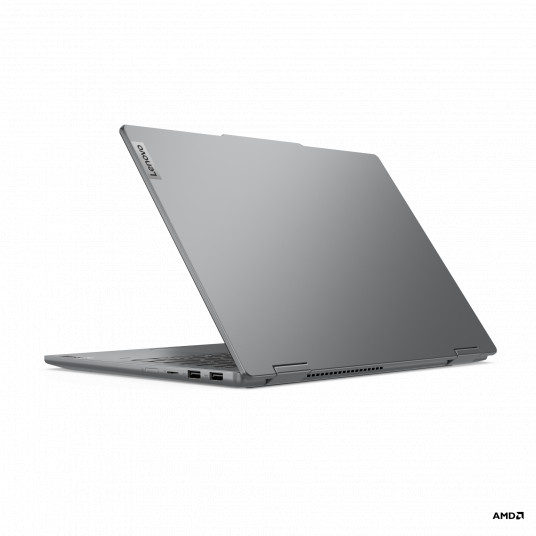 Nešiojamas kompiuteris Lenovo IdeaPad 5 2-in-1 14AHP9, AI-Powered Gaming PC, 14 WUXGA, AMD Ryzen 5, RAM 16GB, 512GB SSD, AMD Radeon 760M Graphics, Windows 11 Home, Luna Grey 83DR0071LT