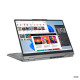 Nešiojamas kompiuteris Lenovo IdeaPad 5 2-in-1 14AHP9, AI-Powered Gaming PC, 14 WUXGA, AMD Ryzen 5, RAM 16GB, 512GB SSD, AMD Radeon 760M Graphics, Windows 11 Home, Luna Grey 83DR0071LT
