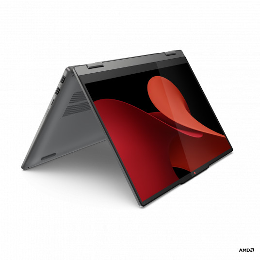 Nešiojamas kompiuteris Lenovo IdeaPad 5 2-in-1 14AHP9, AI-Powered Gaming PC, 14 WUXGA, AMD Ryzen 5, RAM 16GB, 512GB SSD, AMD Radeon 760M Graphics, Windows 11 Home, Luna Grey 83DR0071LT