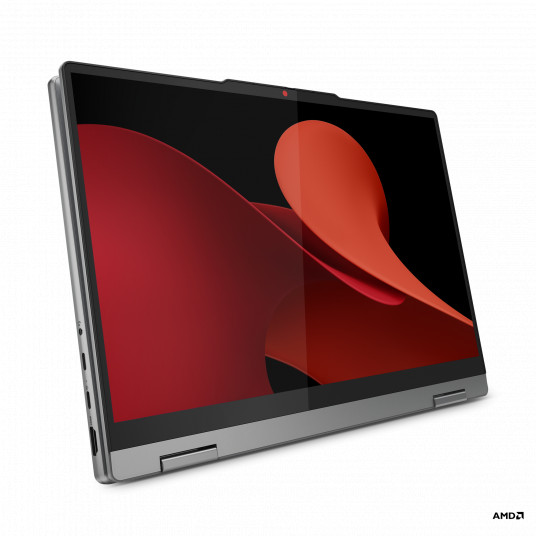 Nešiojamas kompiuteris Lenovo IdeaPad 5 2-in-1 14AHP9, AI-Powered Gaming PC, 14 WUXGA, AMD Ryzen 5, RAM 16GB, 512GB SSD, AMD Radeon 760M Graphics, Windows 11 Home, Luna Grey 83DR0071LT