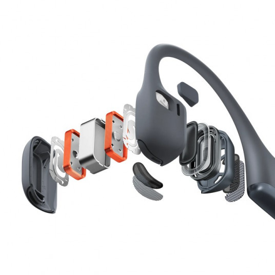 Ausinės Shokz OpenRun Pro 2 Black