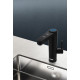 Vandens maišytuvas / Momentinis vandens šildytuvas N'OVEEN IWH965 INOX BLACK