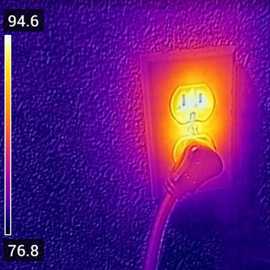 Flir kompaktiška šiluminė kamera C3-X