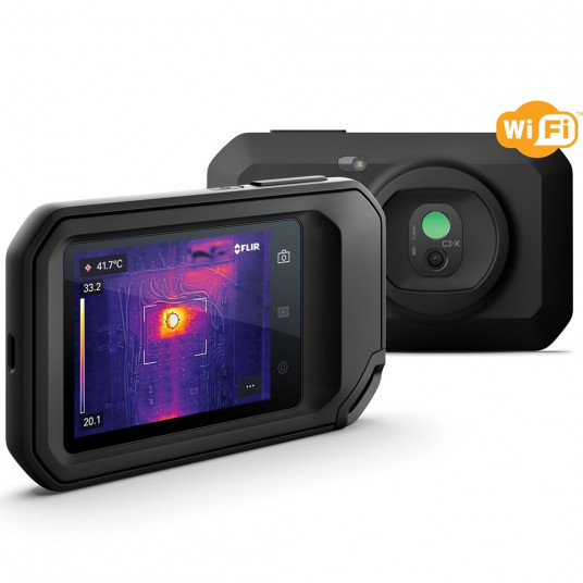 Flir kompaktiška šiluminė kamera C3-X