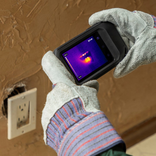 Flir kompaktiška šiluminė kamera C3-X