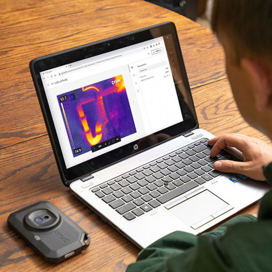 Flir kompaktiška šiluminė kamera C3-X