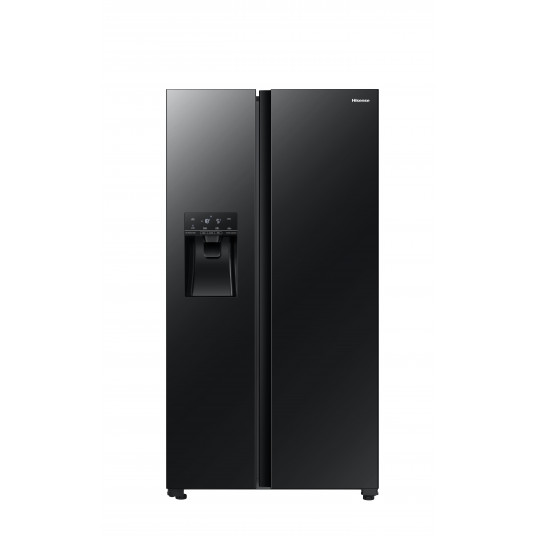 Dviduris šaldytuvas Hisense RS694N4GBE 