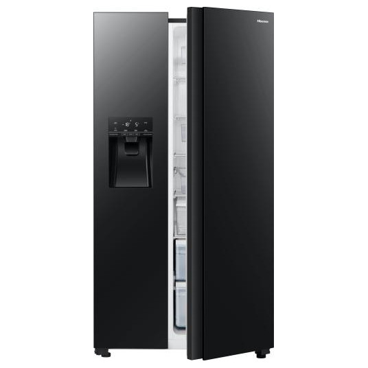 Dviduris šaldytuvas Hisense RS694N4GBE 